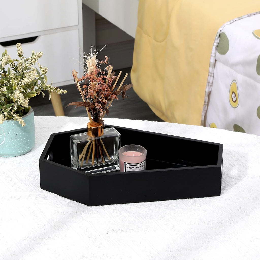 Gothic Coffin Decor Gothic Wooden Makeup Organizer