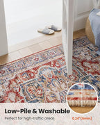 AMADA HOMEFURNISHING 5x7 Area Rugs, Washable Living Room Rug Low-Profile - Image 8