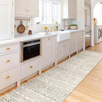 Moroccan Washable Hallway Runner Rug - Image 4
