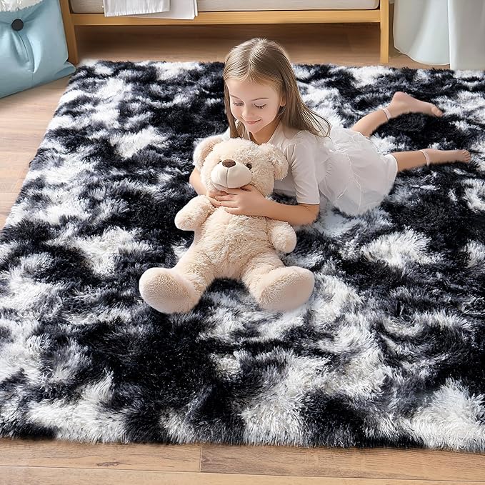 Pionblank Super Fluffy Area Rug - Image 7