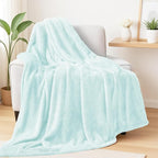 Exclusivo Mezcla Plush Fuzzy Fleece Throw Blanket Extra Large, Super Soft by ExclusivoMezcla