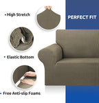KEKUOU Stretch Sofa Cover Slipcover ，Couch Covers - Image 6