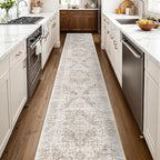 Washable 2'6''x14' Runner Rug - Image 3
