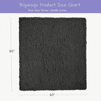 Bigacogo Chunky Knit Throw Blanket - Image 2