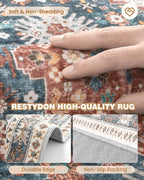 2x5 Rug Runner Washable for Entryway, Soft Bathroom Rugs - Image 7