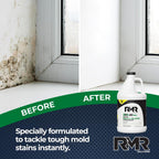 RMR-86 Pro Contractor Grade Mold Stain & Mildew Stain Remover Cleaning Solution, Professional Quality Formula, 1 Gallon