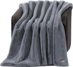 UGG Euphoria Faux Fur Throw Blanket, Oversized Soft Throw by UGG