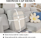 Sofa Covers Couch Covers for Sofa Pet Friendly Couch Cushion Covers Universal - Image 4