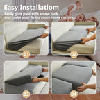 Couch Cushion Covers for Sofa Couch Covers Wear-Resistant Universal Sofa Cover - Image 7