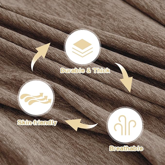 MYSKY HOME Oversized Sofa Covers Couch Covers - Image 8