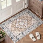 Lofus 2x3 Washable Rug for Entryway Bathroom, Non Slip Kitchen Mats for Floor - Image 2