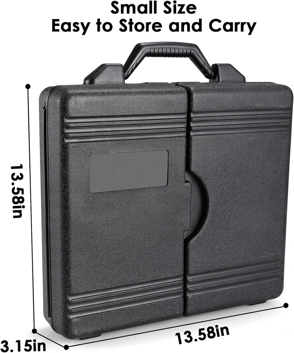 TLGREEN 147-Piece Small Tool Kit with Storage Case, Red