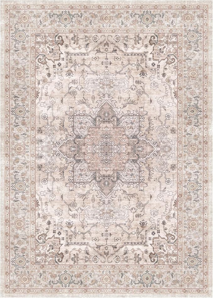 Lofus 3x5 Area Rugs for Living Room, Washable Area Rug, Rugs for Bedroom - Image 7