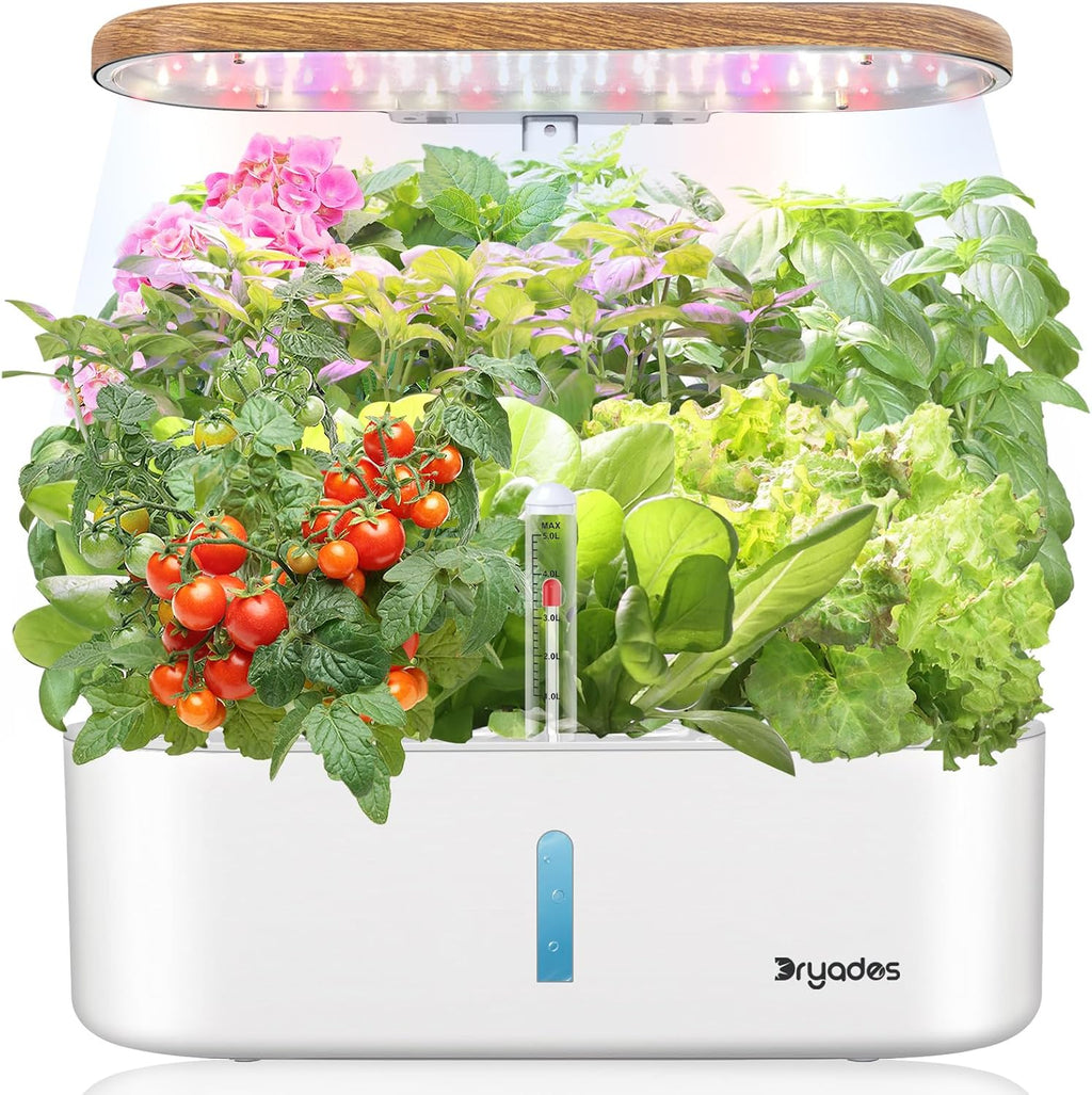 Hydroponics Growing System Indoor Garden: 12 Pods Hydroponic Planter