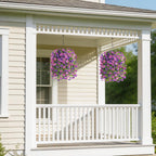 Artificial Fake Flowers Plants for Outdoor UV Resistant Spring Decoration