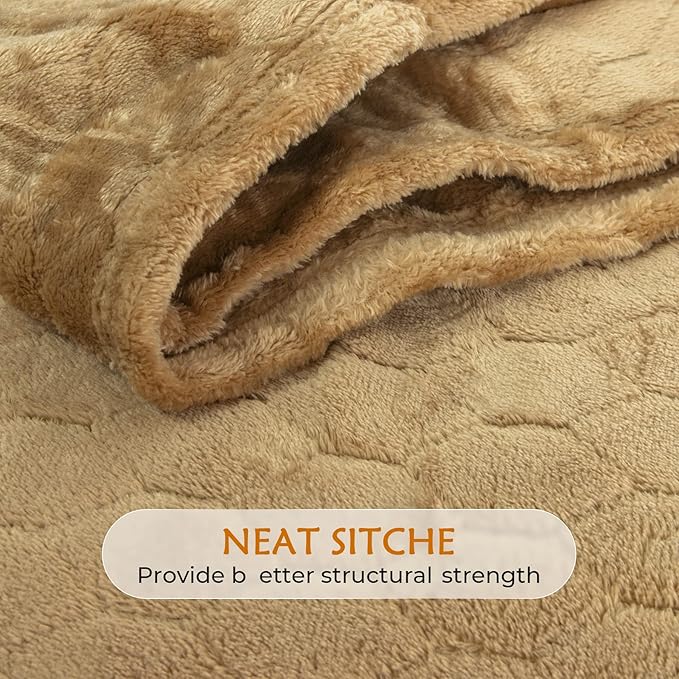 TOONOW Fleece Blanket Super Soft Cozy Throw Blanket 50" x 60", Lightweight - Image 5