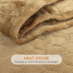 TOONOW Fleece Blanket Textured Fuzzy Plush Throw Blanket Twin Size 60" x 80" - Image 5
