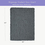 Bigacogo Chunky Knit Throw Blanket - Image 2