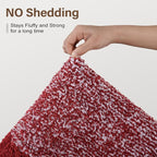 Bathroom Rugs 24x17 Non Slip Washable, Soft Absorbent Quick Dry Mats - Image 8