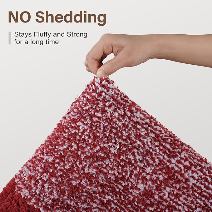 70x24 Long Bathroom Rugs Washable Non Slip, Soft Absorbent Quick Dry Mats - Image 8
