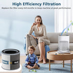 2 Pack Filter Replacement for Hynik Alviera HH001 Air Puri-fier