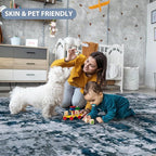 Runner Rug for Hallways Kitchen 2'6"x8' Washable Non Slip: Carpet Non Skid 8ft - Image 8