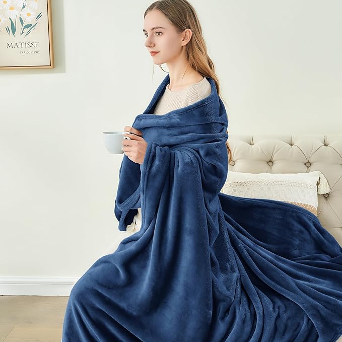 BEDELITE Fleece Blanket King Size Blankets - Image 4