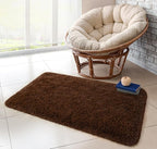 Chicrug Soft Runner Rug for Bedroom Living Room Plush Fluffy Rugs 2x4 Feet - Image 7