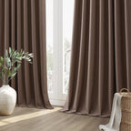 Guken 100% Blackout Curtains 120 Inch Length 2 Panels Set - Image 10