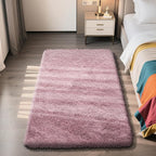 Shag Area Rug for Bedroom 3x5, Blush Fluffy Area Rugs for Living Room, Soft - Image 6