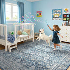 Lofus 6x9 Area Rug for Living Room, Soft Boho Carpets for Bedroom Dining Room - Image 6
