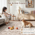 Lofus 8x10 Area Rugs for Living Room, Washable Area Rug, Rugs for Bedroom - Image 5
