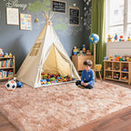 Pionblank 8x10 Rug for Living Room, Fuzzy Plush Large Area Rug, Fluffy Modern - Image 6