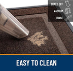 OLANLY Front Door Mat Indoor Outdoor Entrance, Waterproof All-Season, - Image 6