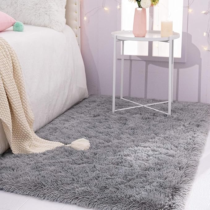 TWINNIS Super Soft Shaggy Rugs Fluffy Carpets, 5x7 Feet, Indoor Modern Plush - Image 7