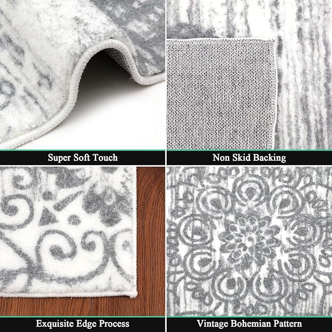 HEBE Washable Area Rug - Image 3