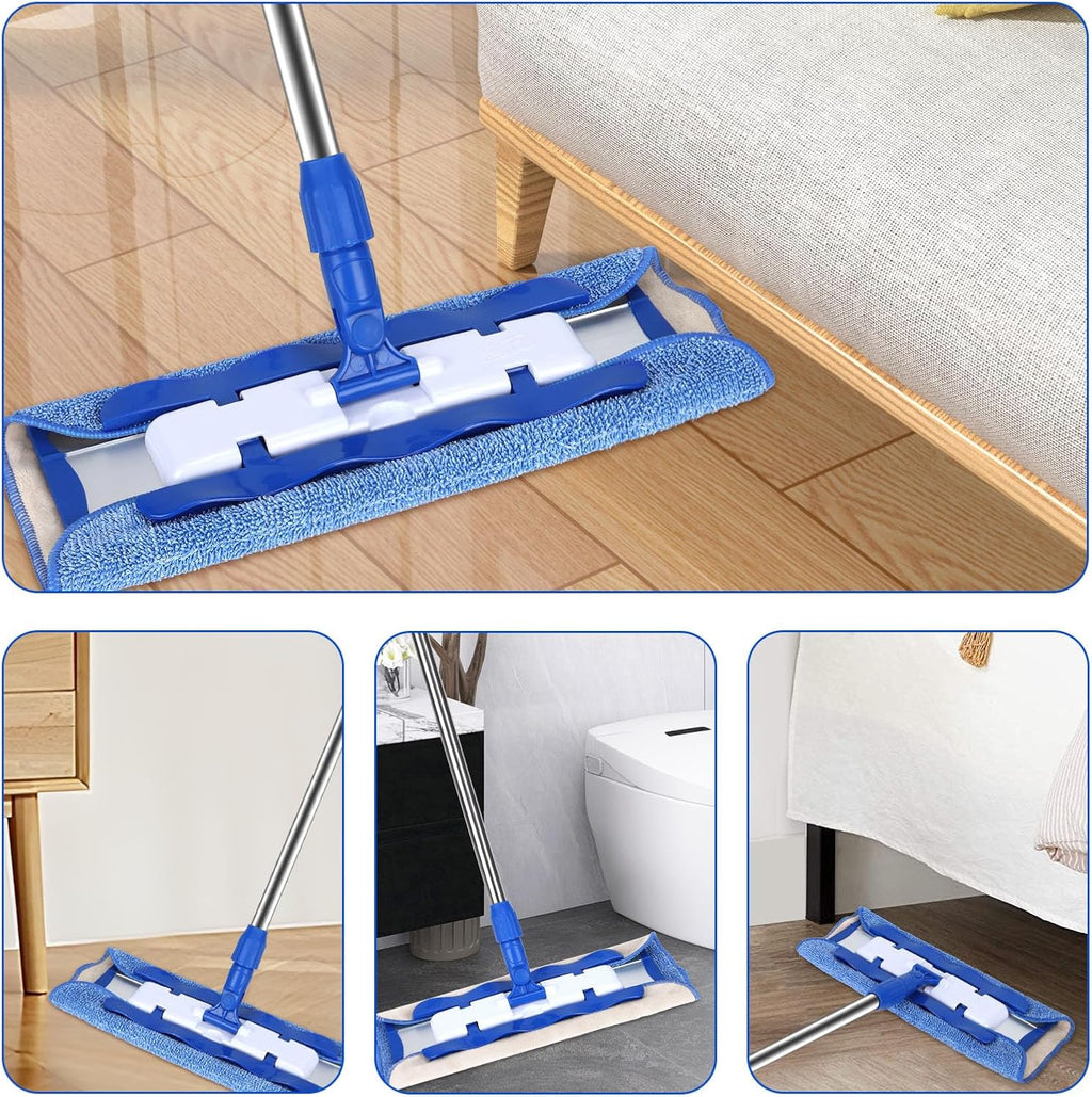 Microfiber Cleaning Cloth Compatible with MR SIGA Microfiber Mop
