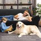 ZNSAYOTX Super Stretch Couch Cover Universal Sofa Covers - Image 8