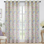 Yakamok Farmhouse Linen Curtains by Yakamok