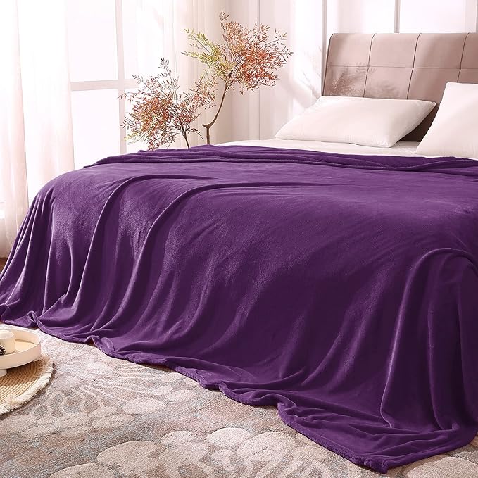 BEDELITE Fleece Blanket King Size Blankets by BEDELITE