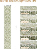 Hallway Runner Rug 2x12, Extra Long Washable Runner Rugs - Image 9