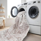 Washable 2'6''x14' Runner Rug - Image 6