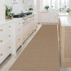 KOZYFLY Extra Long Runners for Hallways 3x14 ft Washable Kitchen Runner Non - Image 2