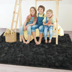 Chicrug Soft Area Rugs for Bedroom Living Room Plush Fluffy Rug 5x8 Feet - Image 3