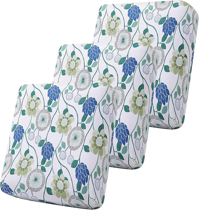 Smiry Printed Couch Cushion Covers, Stretch Soft Couch Covers by Smiry