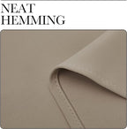 NICETOWN Window Curtain Panels, Thermal Insulated Solid Grommet Blackout - Image 6