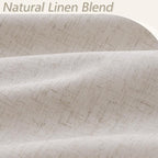 Guken 100% Blackout Curtains 96 Inch Length 2 Panels Set - Image 3