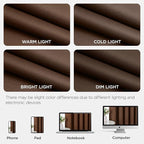 Joydeco Blackout Door Curtain for Doorway Privacy 78 Inches Long, Grommet - Image 8