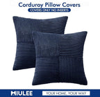 MIULEE Navy Blue Decorative Throw Pillow Covers 18x18 Inch - Image 6
