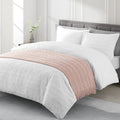 BOURINA Pink Throw Blanket 50 x90 Inches Throw Textured Solid Soft Sofa Throw by BOURINA